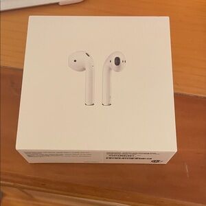 apple 1st gen airpods box